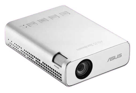 Asus 90LJ00J3-B01070 ZenBeam E1R Argintiu videoproiector portabil DLP 30.000ore WVGA 854*480px, 4711081642305