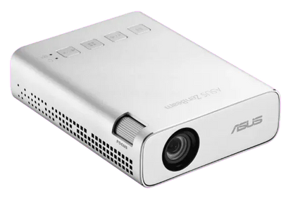 Asus 90LJ00J3-B01070 ZenBeam E1R Argintiu videoproiector portabil DLP 30.000ore WVGA 854*480px, 4711081642305