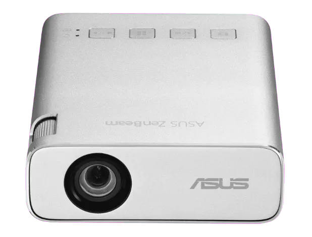 Asus 90LJ00J3-B01070 ZenBeam E1R Argintiu videoproiector portabil DLP 30.000ore WVGA 854*480px, 4711081642305