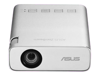 Asus 90LJ00J3-B01070 ZenBeam E1R Argintiu videoproiector portabil DLP 30.000ore WVGA 854*480px, 4711081642305