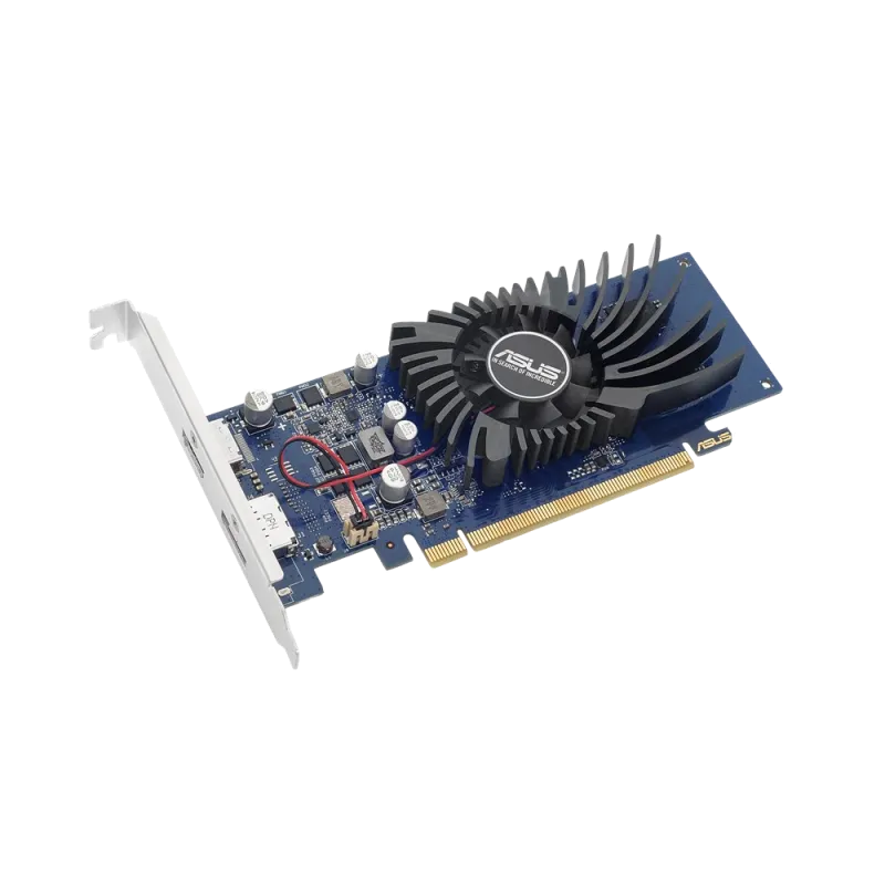 Asus GT1030-2G-BRK GT1030-2G-BRK Placa video nVidia GeForce GT1030 PCI Express 3.0 GDDR5 2GB, 4712900910223