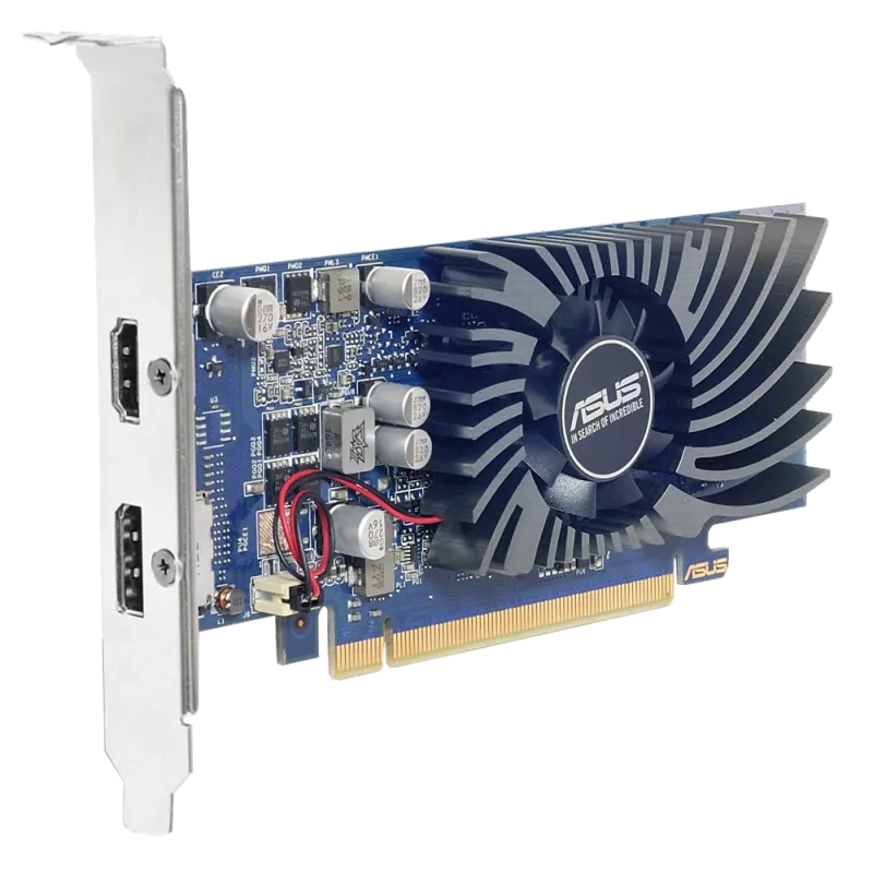 Asus GT1030-2G-BRK GT1030-2G-BRK Placa video nVidia GeForce GT1030 PCI Express 3.0 GDDR5 2GB, 4712900910223