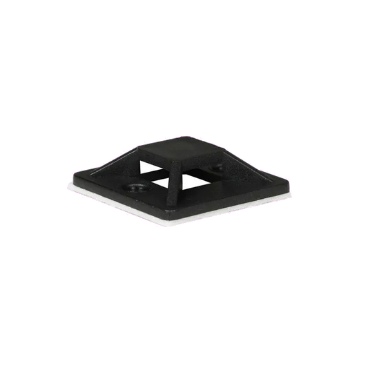 Lanview LVT-CABLEMOUNT-50B Lanview Set 50 ancore autoadezive 25x25mm pentru organizare cabluri 5715063182390