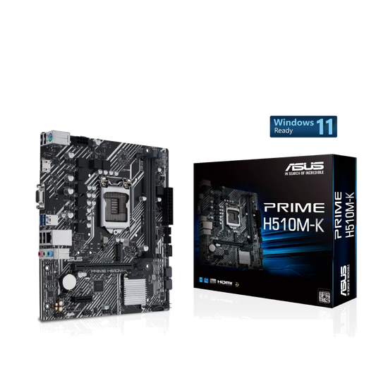 Asus PRIME H510M-K MB H510 S1200 MATX/PRIME H510M-K ASUS