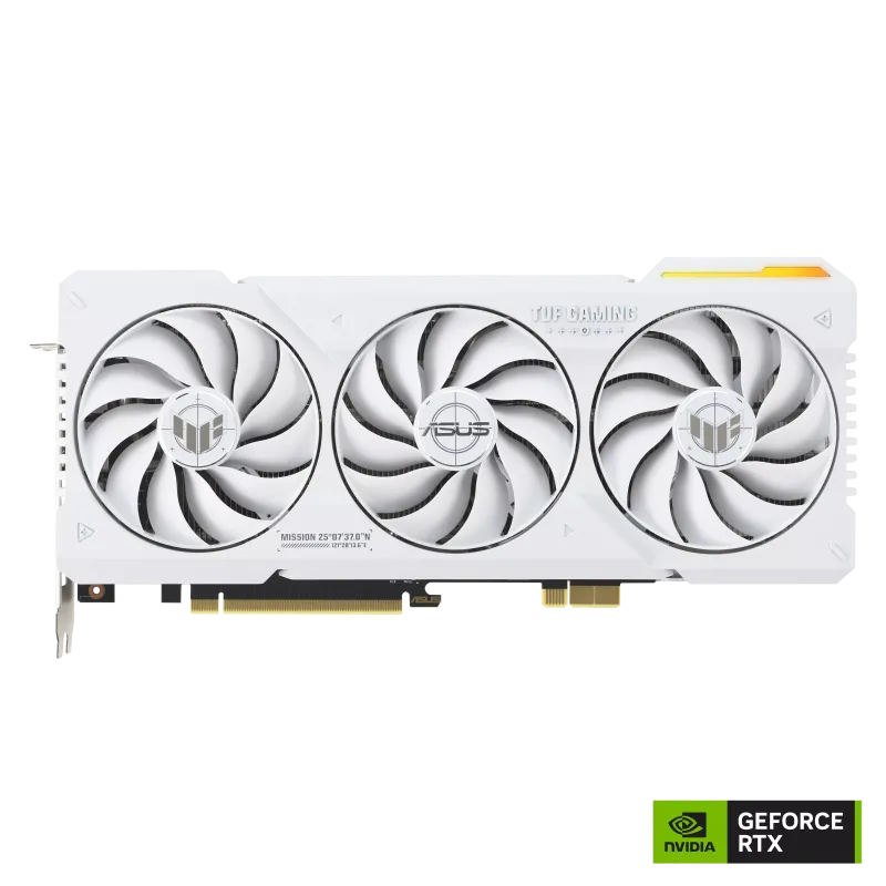 Asus RTX4070TIS-O16G-BTFWHITE TUF Gaming placa video GeForce RTX 4070 Ti SUPER BTF White OC Edition 16GB GDDR6, 4711387497272