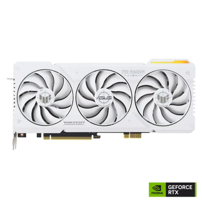 Asus RTX4070TIS-O16G-BTFWHITE TUF Gaming placa video GeForce RTX 4070 Ti SUPER BTF White OC Edition 16GB GDDR6, 4711387497272