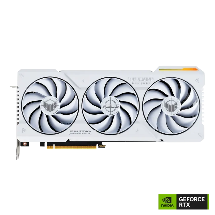 Asus RTX4070TIS-O16G-WHITE-GAM ASUS TUF Gaming placa video GeForce RTX™ 4070Ti SUPER 16GB GDDR6X White OC, 4711387449486