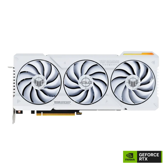 Asus RTX4070TIS-O16G-WHITE-GAM ASUS TUF Gaming placa video GeForce RTX™ 4070Ti SUPER 16GB GDDR6X White OC, 4711387449486