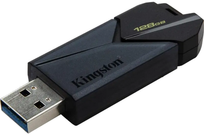 Kingston DTXON/128GB Data Traveler Exodia Onyx Flash Drive 128GB USB 3.2 Gen1 Black, 740617332742