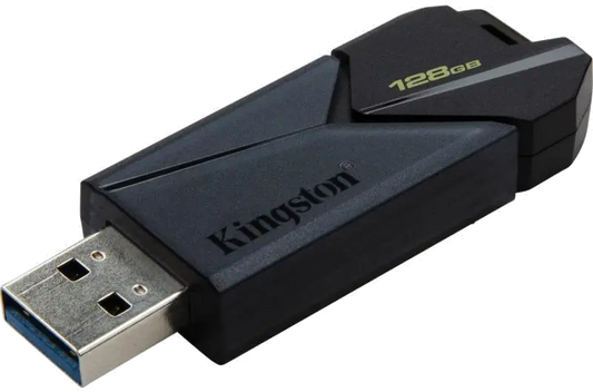 Kingston DTXON/128GB Data Traveler Exodia Onyx Flash Drive 128GB USB 3.2 Gen1 Black, 740617332742