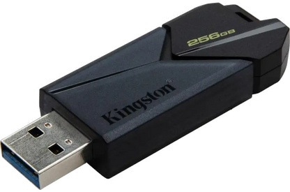 Kingston DTXON/256GB Data Traveler Exodia Onyx Flash Drive 256GB USB 3.2 Gen1 Black, 740617332674