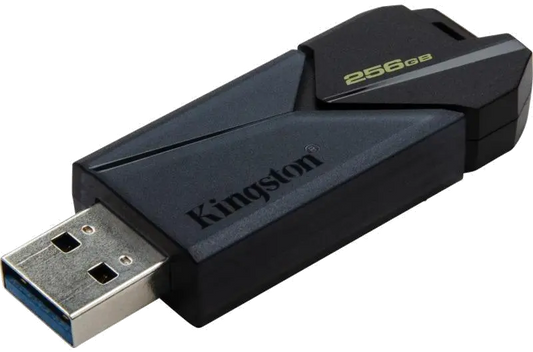 Kingston DTXON/256GB Data Traveler Exodia Onyx Flash Drive 256GB USB 3.2 Gen1 Black, 740617332674