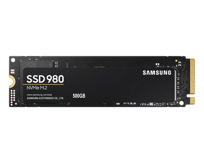 Samsung MZ-V8V500BW 980 SSD 500GB NVMe M.2 2280 PCI-E, R/W speed:3100/2600 MB/s, 8806090572227