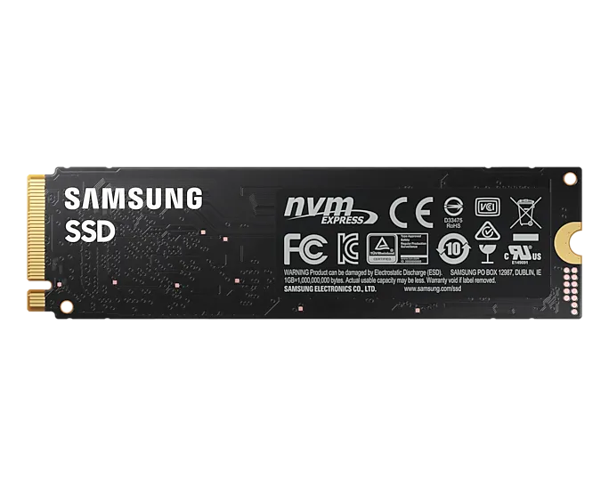 Samsung MZ-V8V500BW 980 SSD 500GB NVMe M.2 2280 PCI-E, R/W speed:3100/2600 MB/s, 8806090572227