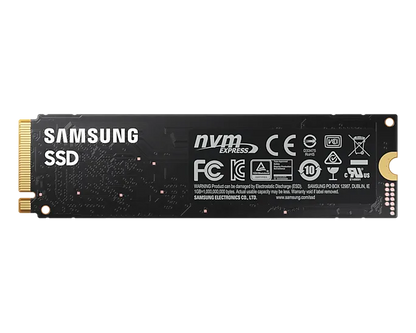 Samsung MZ-V8V500BW 980 SSD 500GB NVMe M.2 2280 PCI-E, R/W speed:3100/2600 MB/s, 8806090572227