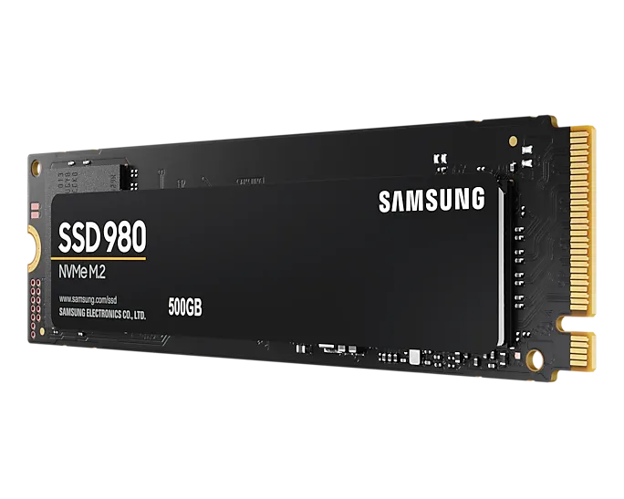 Samsung MZ-V8V500BW 980 SSD 500GB NVMe M.2 2280 PCI-E, R/W speed:3100/2600 MB/s, 8806090572227