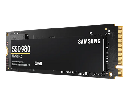 Samsung MZ-V8V500BW 980 SSD 500GB NVMe M.2 2280 PCI-E, R/W speed:3100/2600 MB/s, 8806090572227