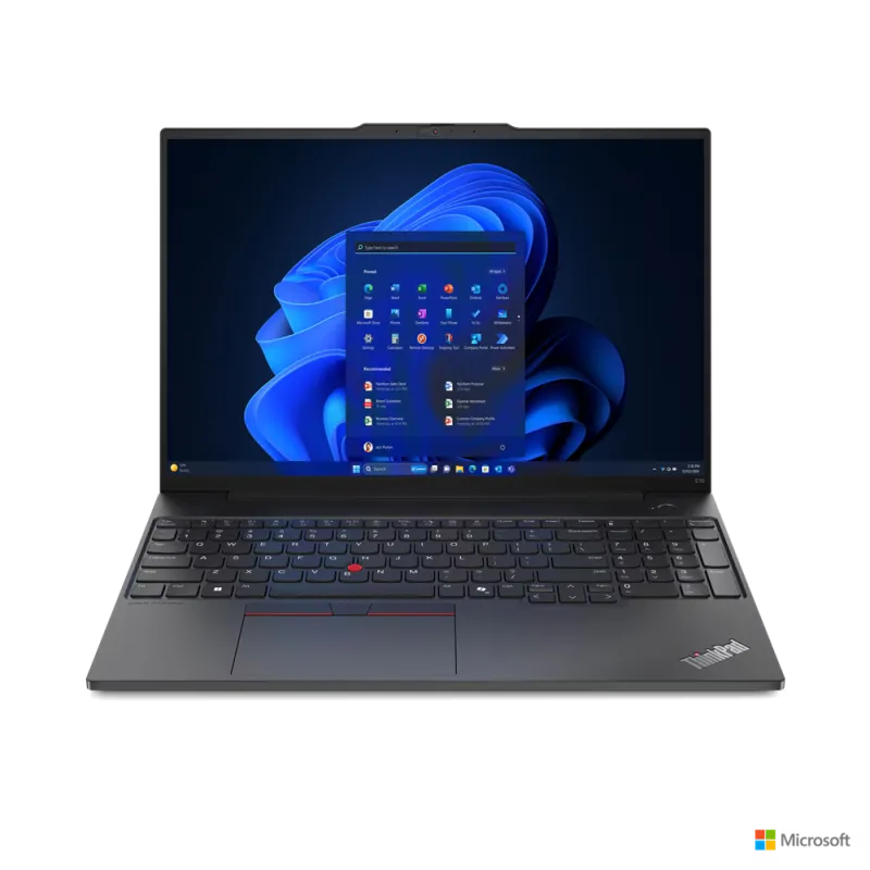 Lenovo 21MA0020RI Laptop ThinkPad E16 Gen 2 (Intel) 16'', 16GB DDR5, 512GB SSD M.2, Windows 11 Pro