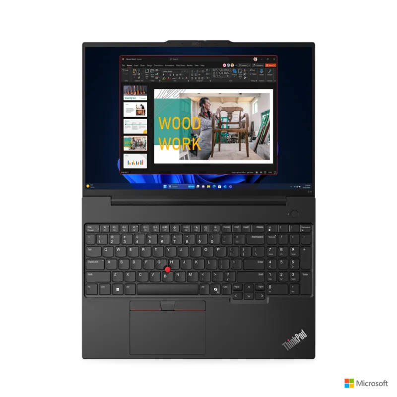 Lenovo 21MA0020RI Laptop ThinkPad E16 Gen 2 (Intel) 16'', 16GB DDR5, 512GB SSD M.2, Windows 11 Pro