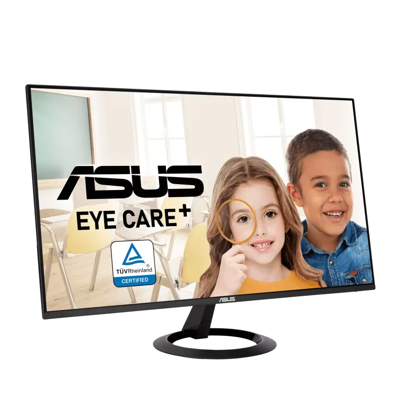 Asus VZ27EHF monitor 27inch Full HD 1920x1080px IPS 100Hz 1ms HDMI frameless, 4711387194225