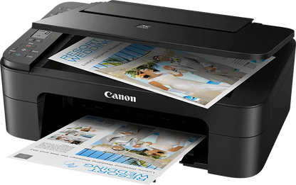 Canon 3771C006AA Pixma TS3350 Black Multifunctional inkjet color A4 (Printare, Copiere, Scanare), 4549292143867