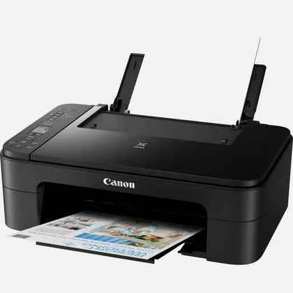 Canon 3771C006AA Pixma TS3350 Black Multifunctional inkjet color A4 (Printare, Copiere, Scanare), 4549292143867