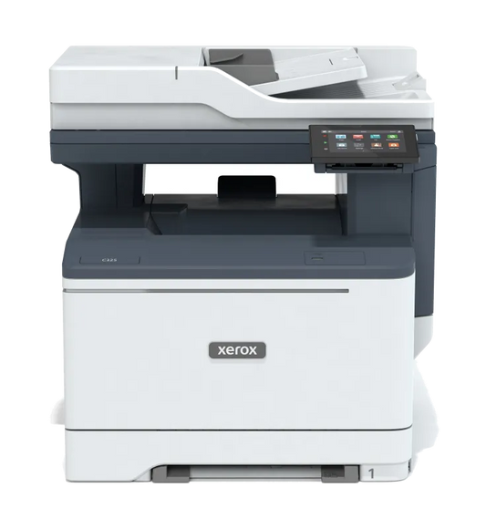 Xerox C325V_DNI C325DN Multifunctional A4 color cu fax 4-1, 33ppm, 95205044362