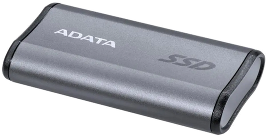 ADATA AELI-SE880-2TCGY Elite SE880 SSD Extern 2TB USB 3.2 TITANIUM, 4711085939593