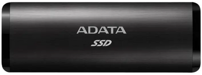 ADATA ASE760-256GU32G2BK SE760 SSD Extern 2.5inch 256GB USB 3.2 Read speed up to: 1000 MB/s Negru, 4710273772707