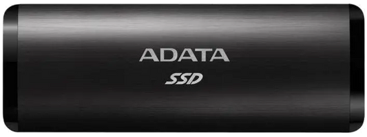 ADATA ASE760-256GU32G2BK SE760 SSD Extern 2.5inch 256GB USB 3.2 Read speed up to: 1000 MB/s Negru, 4710273772707