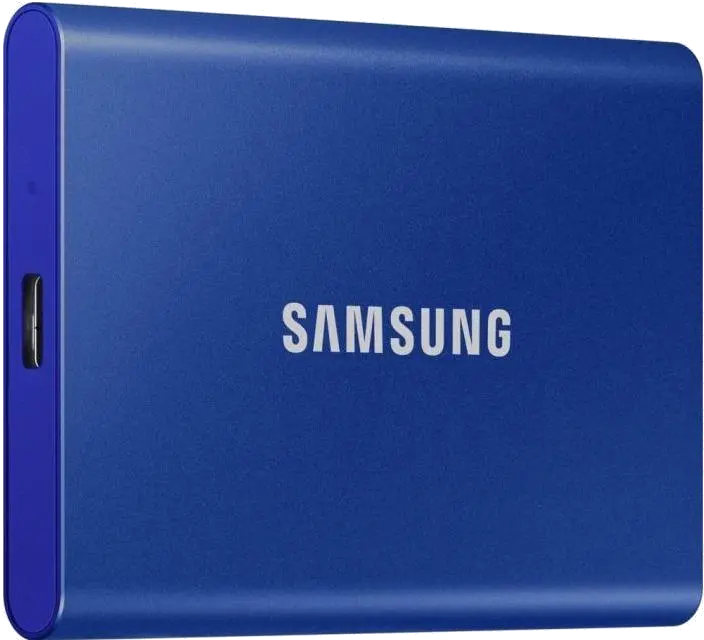 Samsung MU-PC1T0H/WW SSD Extern 1TB USB 3.1 Blue SSD, 8806090312410