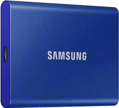 Samsung MU-PC1T0H/WW SSD Extern 1TB USB 3.1 Blue SSD, 8806090312410