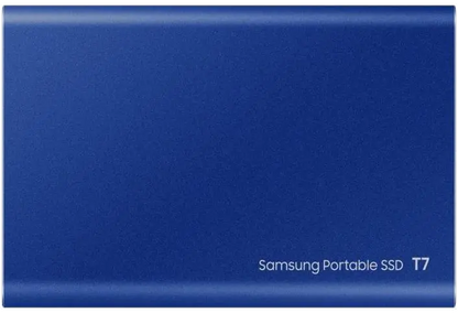 Samsung MU-PC1T0H/WW SSD Extern 1TB USB 3.1 Blue SSD, 8806090312410