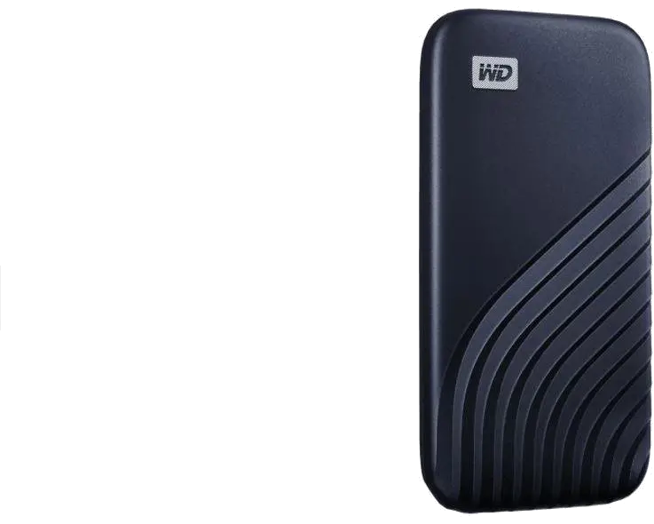 Western Digital WDBAGF0010BBL-WESN My Passport SSD Extern 1TB 2.5inch USB 3.2 Read speed: up to 1050MB/s AES encryp, 619659183967