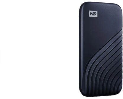 Western Digital WDBAGF0010BBL-WESN My Passport SSD Extern 1TB 2.5inch USB 3.2 Read speed: up to 1050MB/s AES encryp, 619659183967