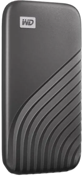 Western Digital WDBAGF0010BGY-WESN My Passport SSD Extern 1TB 2.5inch USB 3.2 Read speed: up to 1050MB/s AES encryp, 619659184001