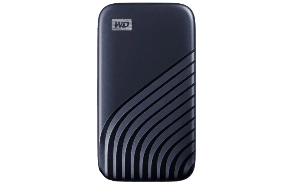 Western Digital WDBAGF0020BBL-WESN My Passport SSD Extern 2TB 2.5inch Speed up to: 1050 MB/s Albastru, 619659184551