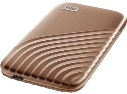 Western Digital WDBAGF5000AGD-WESN My Passport SSD Extern 2.5inch 500GB USB 3.2 Gold, 619659185626