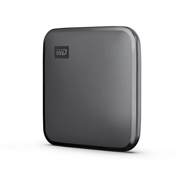 Western Digital WDBAYN4800ABK-WESN Elements SE SSD Extern 480GB USB 3.0 Black, 619659187248