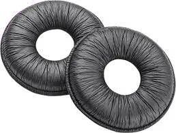 HP 85S18AA Poly Blackwire 600/700 Leatherette Ear Cushions (2 Pieces), 197497574456