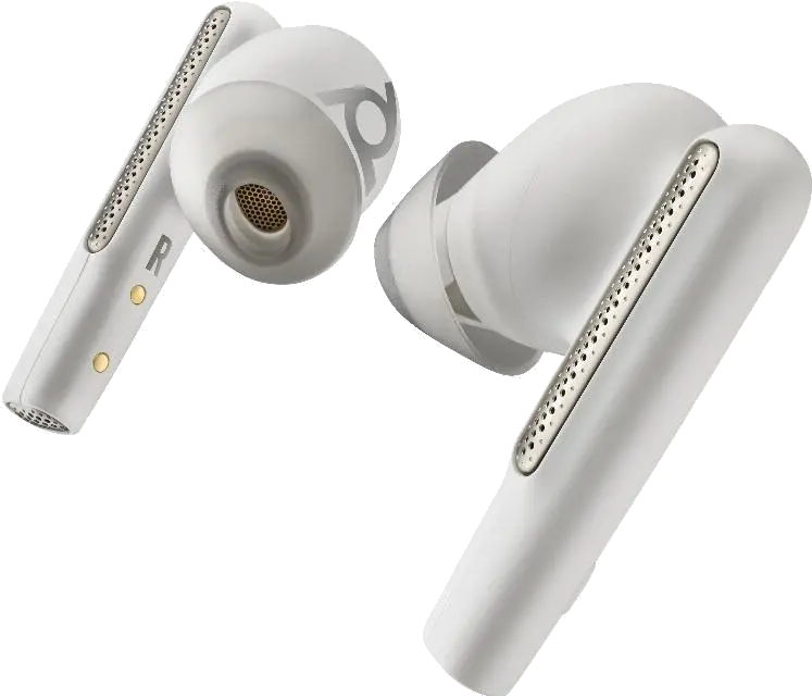 HP 7Y8L5AA Poly Voyager Free 60 UC M Wireless Earbuds USB-A, charge case basic, White Sand, 197497054347