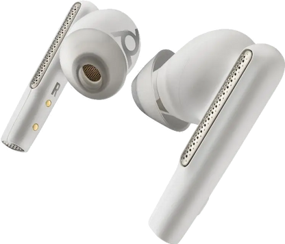 HP 7Y8L5AA Poly Voyager Free 60 UC M Wireless Earbuds USB-A, charge case basic, White Sand, 197497054347