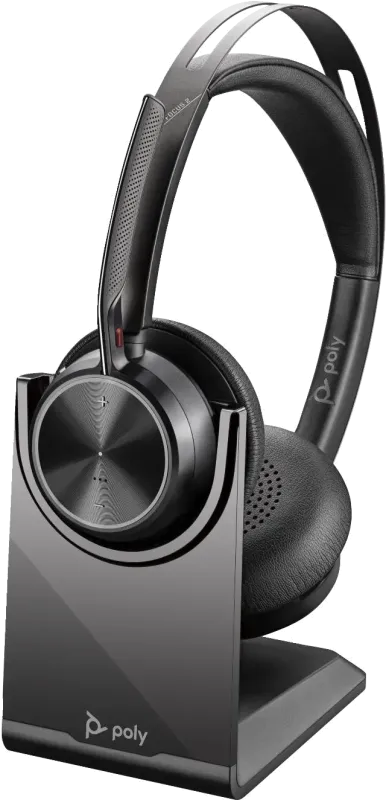 HP 9T9J3AA Poly Casca Voyager Focus 2 UC, Binaural, On-Ear, USB-C/A, 198122157211