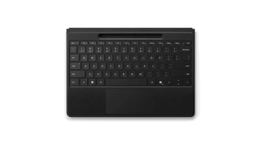 Microsoft ZRA-00008 Surface Pro Flex Keyboard, Pen Storage, Wireless, CoPilot Button, Black