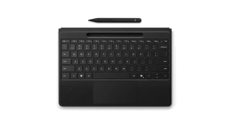 Microsoft Y8U-00008 Surface Pro Flex Keyboard + Slim Pen, Wireless, CoPilot Button, EN Int, Black