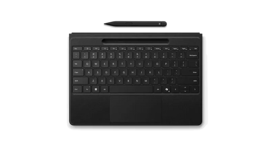 Microsoft Y8U-00008 Surface Pro Flex Keyboard + Slim Pen, Wireless, CoPilot Button, EN Int, Black