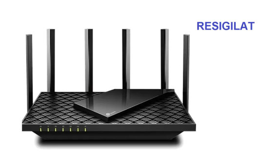 TP-Link R_ARCHER AX72 Archer 72 AX5400 router Wi-Fi Gigabit RESIGILAT Produs in stare impecabila