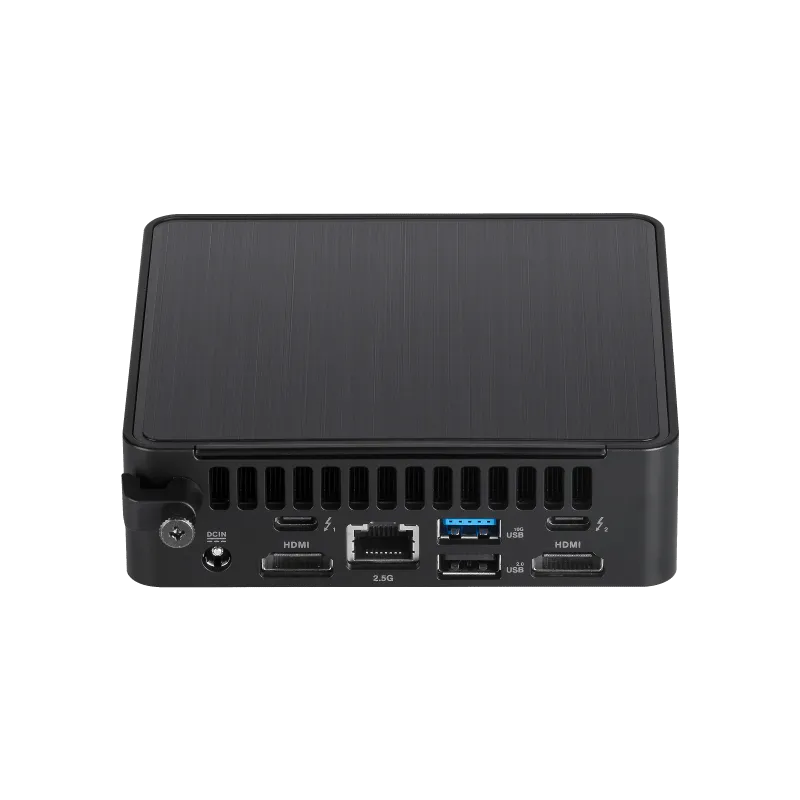 Asus 90AR0062-M000E0 ASUS NUC 14pro/RNUC14RVKU700002I/Intel Ultra 7 155H/Intel Arc graphics/4xUSB/M.2, 4711387492369