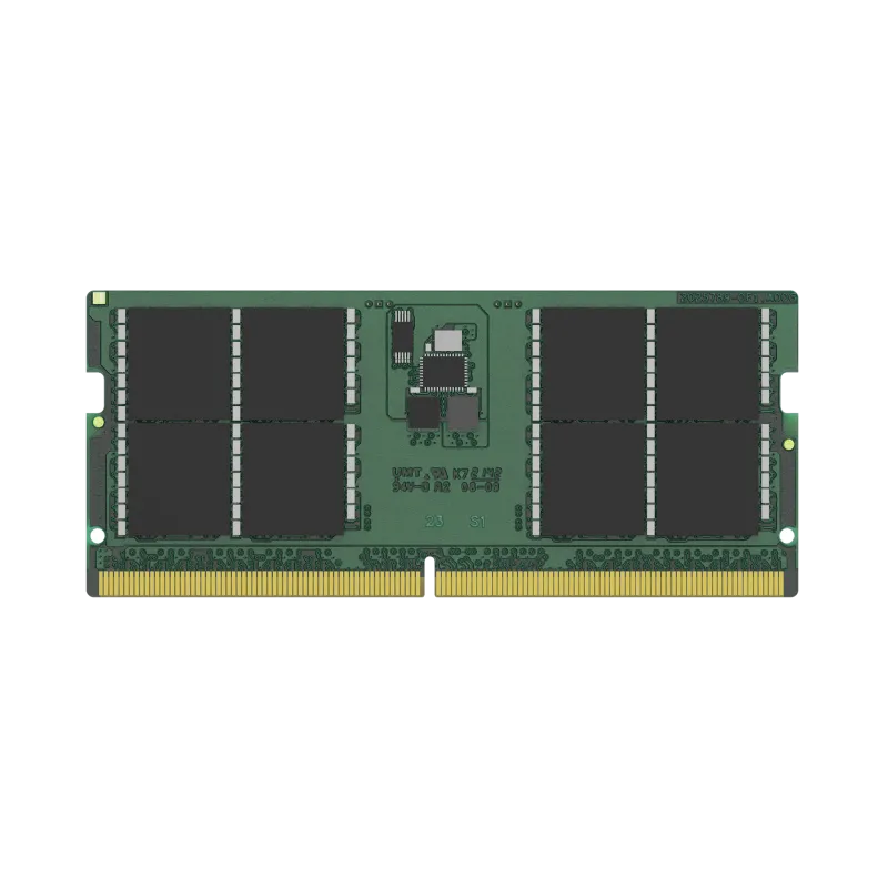 Kingston KVR56S46BD8K2-64 KVR56S46BD8K2-64 DRAM 64GB 5600MT/s DDR5 Non-ECC CL46 SODIMM (Kit of 2) 2Rx8, 740617334029