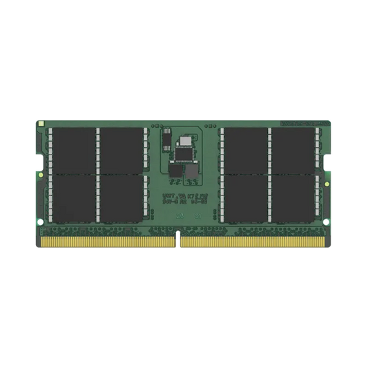 Kingston KVR56S46BD8K2-64 KVR56S46BD8K2-64 DRAM 64GB 5600MT/s DDR5 Non-ECC CL46 SODIMM (Kit of 2) 2Rx8, 740617334029